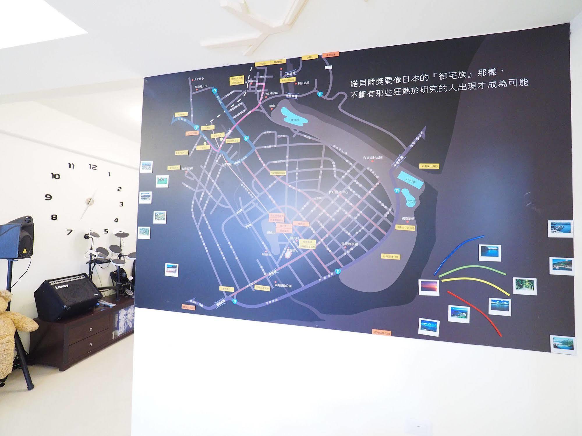 러브 앤 피스 비앤비 Taitung 외부 사진